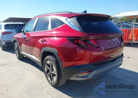 2025 Hyundai Tucson Sel из США, поврежденный, VIN 5NMJB3DE6SH563529